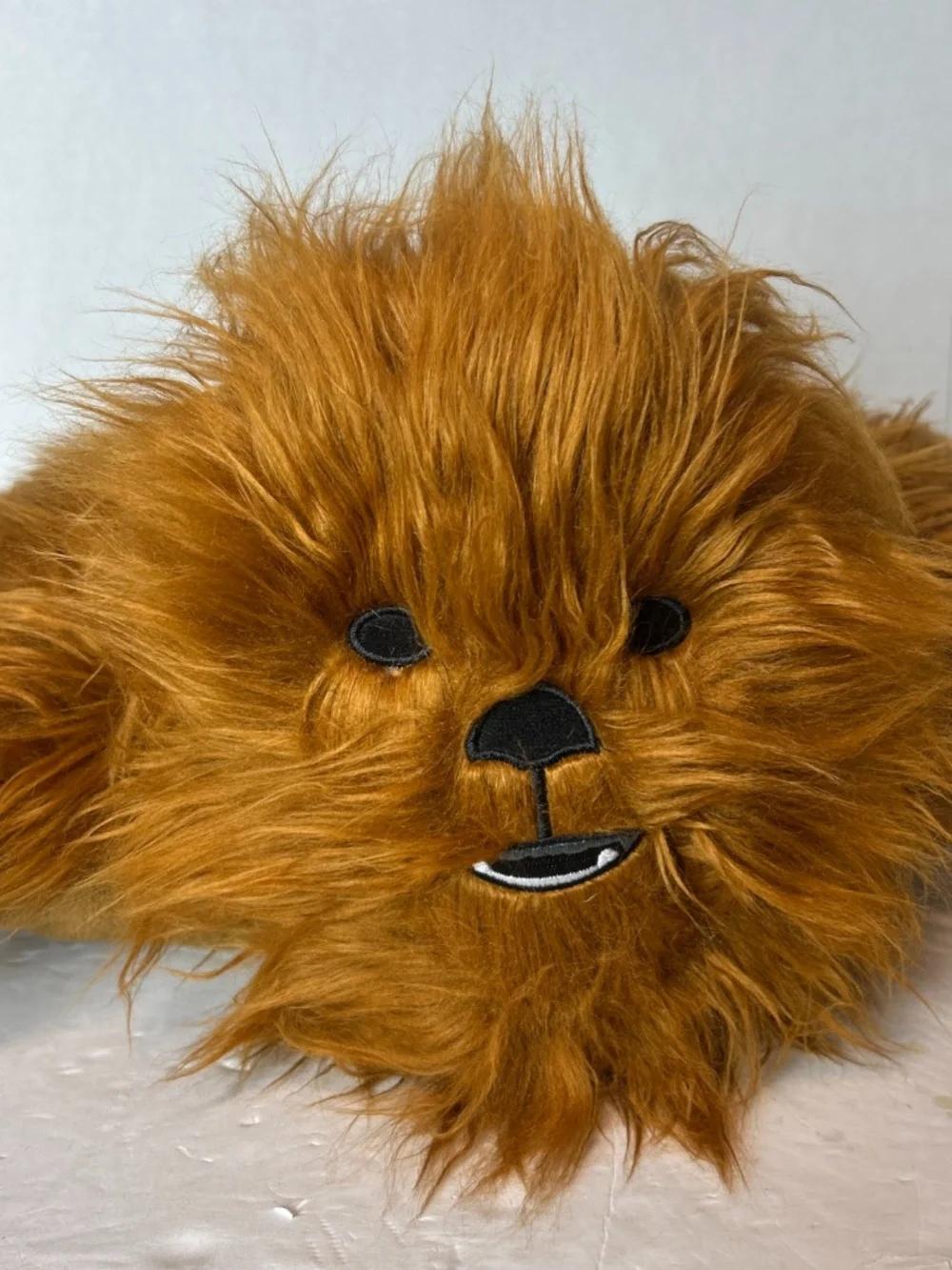 Disney Star Wars Chewbacca Chewy Pillow pets Plush Stuff Animal Cuddly 18x18 Y2K